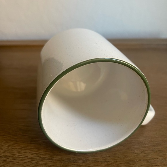 Hearth & Hand with Magnolia Christmas Stamp Stoneware Coffee Mug - Picture 7 of 10